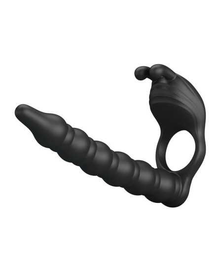 blackney cock ring vibrator plug silicone