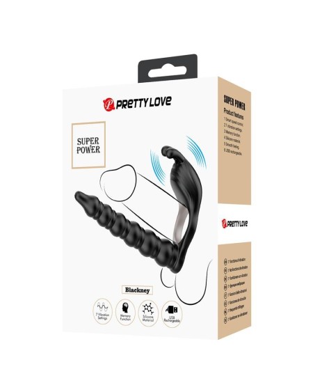 blackney cock ring vibrator plug silicone