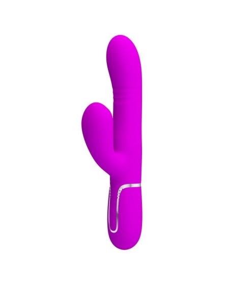 mariana vibrator 4 in 1 silicone fuchsia