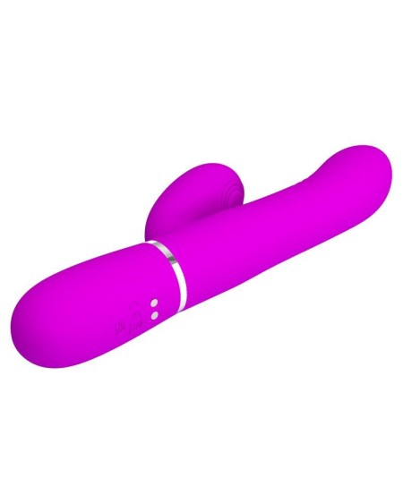 mariana vibrator 4 in 1 silicone fuchsia