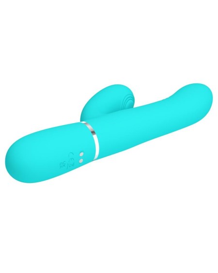mariana vibrator 4 in 1 silicone turquoise