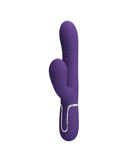 mariana vibrator 4 in 1 silicone violet