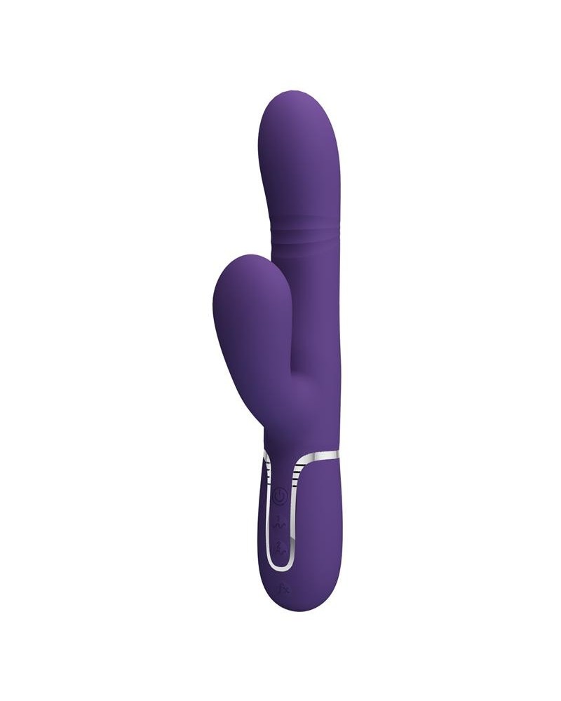 mariana vibrator 4 in 1 silicone violet