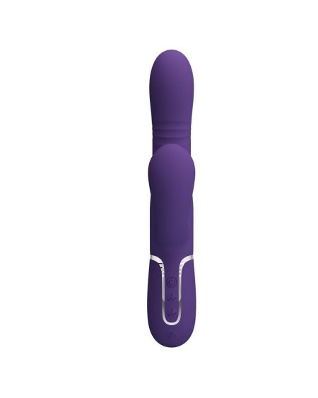 mariana vibrator 4 in 1 silicone violet