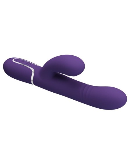 mariana vibrator 4 in 1 silicone violet
