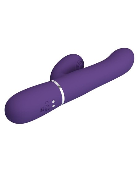mariana vibrator 4 in 1 silicone violet