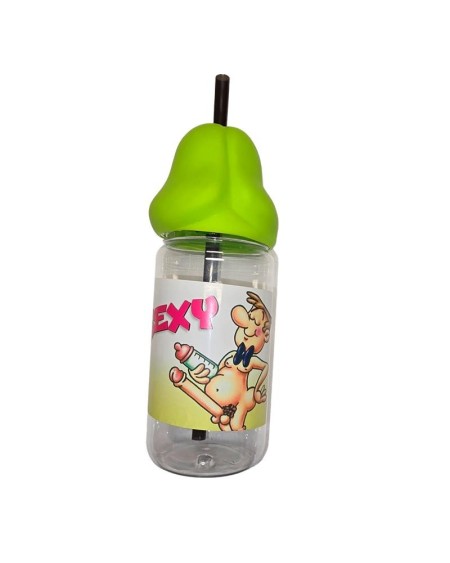 penis shaped baby bottle green 360cl