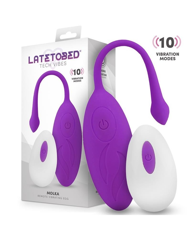 molka vibrant egg with remote control