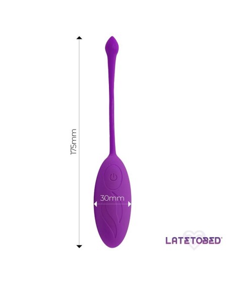 molka vibrant egg with remote control