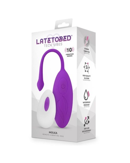 molka vibrant egg with remote control