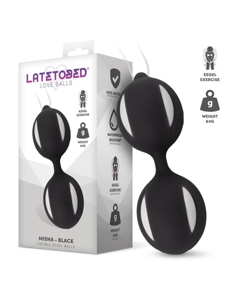 misha double kegel balls with internal weight