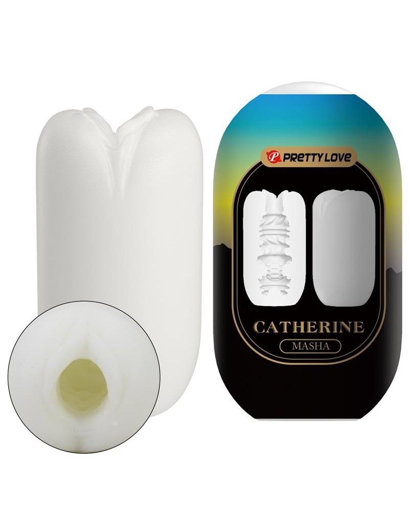 masha masturbator egg double texture whit