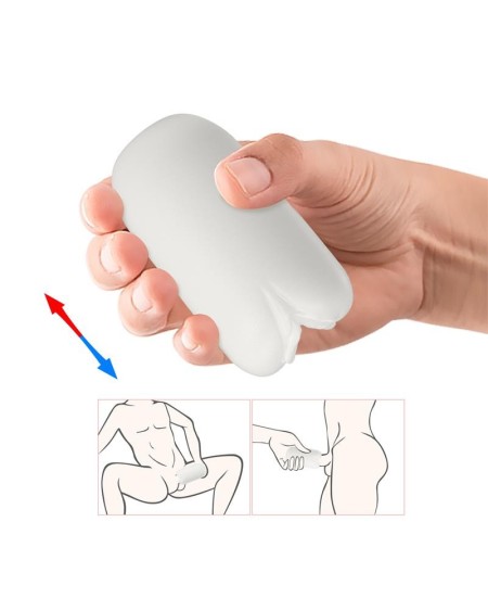 masha masturbator egg double texture whit