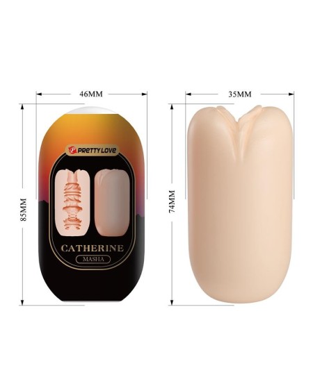 masha masturbator egg double texture