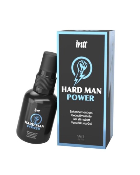 rigide man power arousal gel for him 15 ml