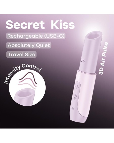 secret kiss air pulse vibrator