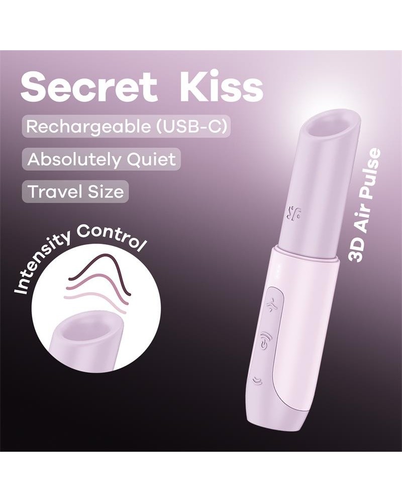 secret kiss air pulse vibrator