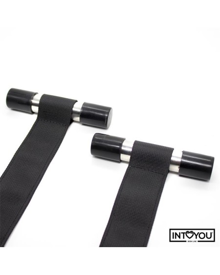 adjustable door swing with legs support and seat