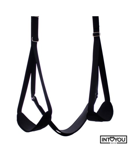 adjustable door swing with legs support and seat