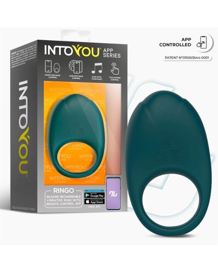 ringo vibrant ring with app unibody green