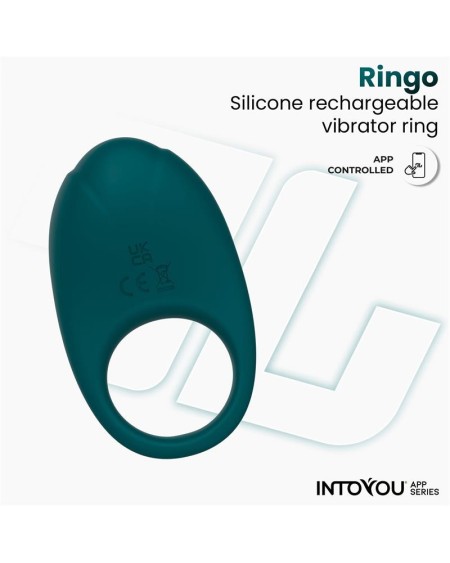 ringo vibrant ring with app unibody green
