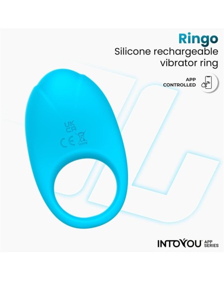 ringo vibrant ring with app unibody blue