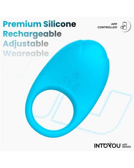 ringo vibrant ring with app unibody blue