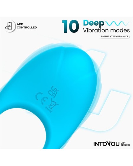 ringo vibrant ring with app unibody blue