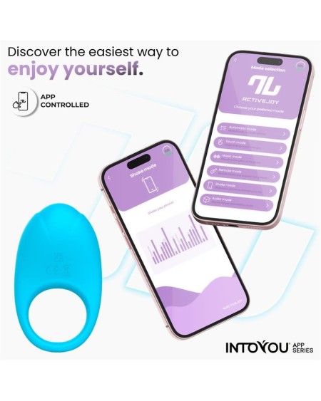 ringo vibrant ring with app unibody blue