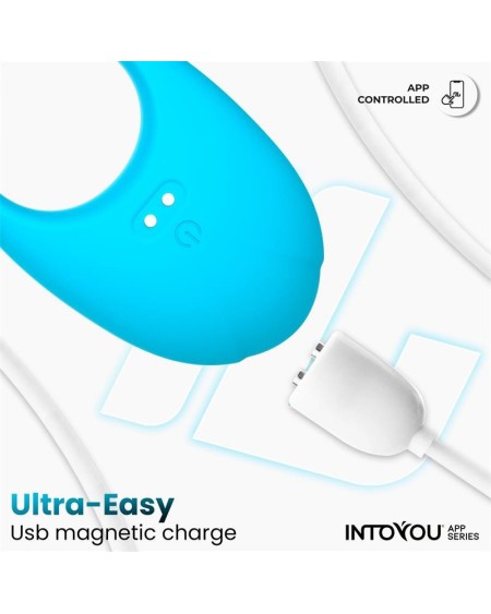 ringo vibrant ring with app unibody blue