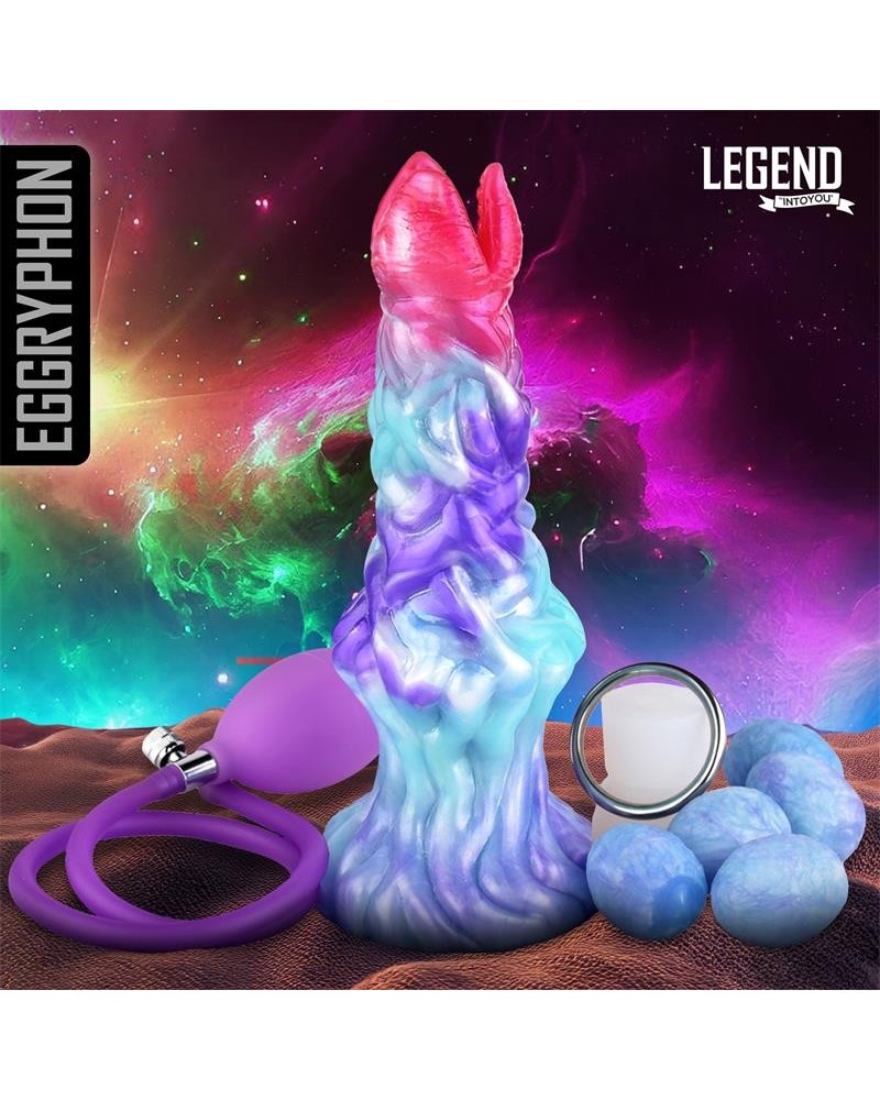 eggryphon ovipositor dildo liquid silicone 20 cm
