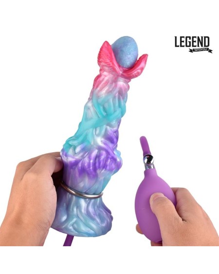 eggryphon ovipositor dildo liquid silicone 20 cm