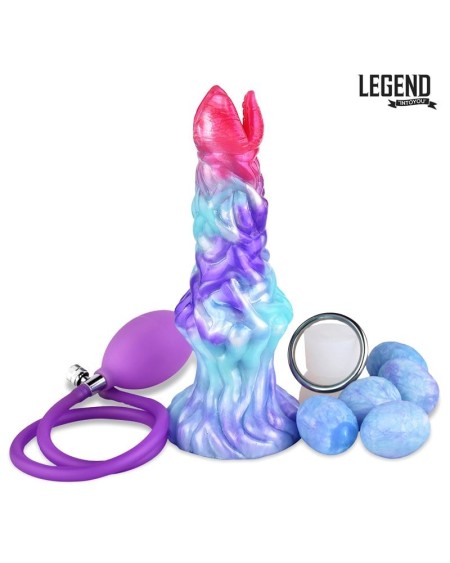 eggryphon ovipositor dildo liquid silicone 20 cm