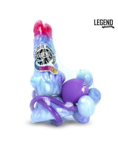 eggryphon ovipositor dildo liquid silicone 20 cm