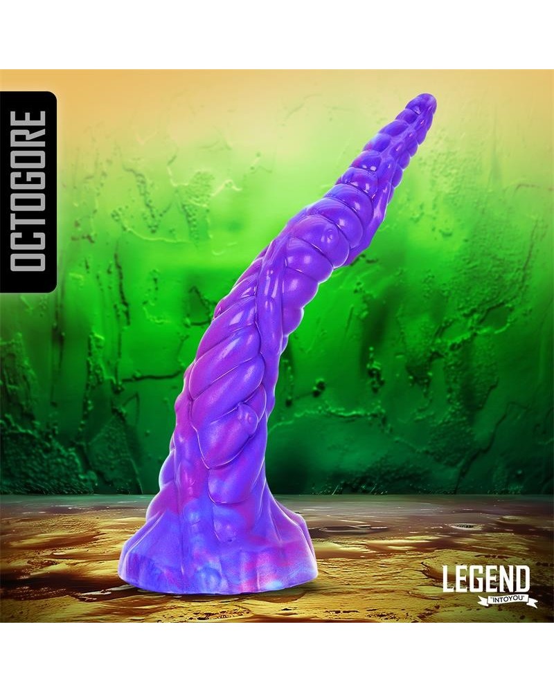 octogore unicorn liquid silicone dildo 28 cm