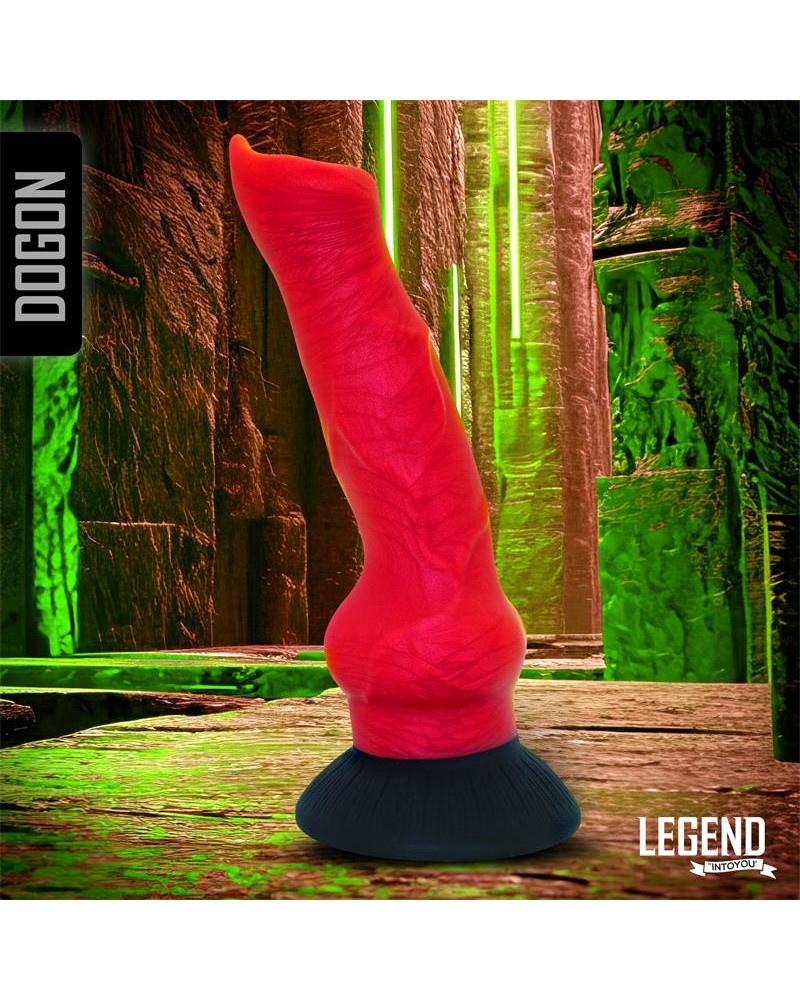 dogon liquid silicone dildo 20 cm