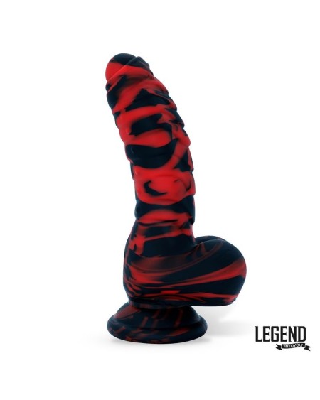 tigrax liquid silicone réaliste dildo 17,5 cm