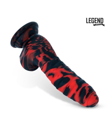 tigrax liquid silicone réaliste dildo 17,5 cm