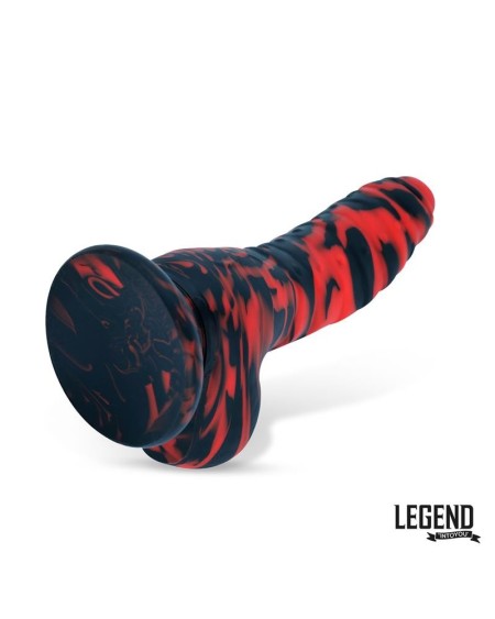 tigrax liquid silicone réaliste dildo 17,5 cm