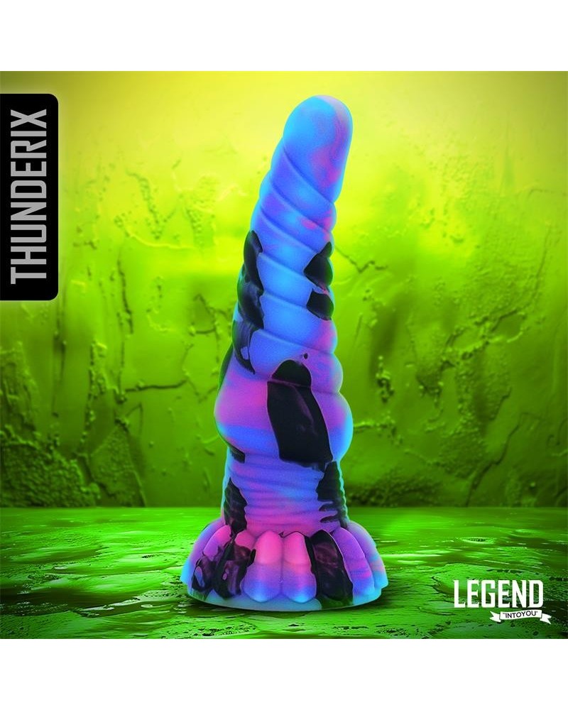 thunderix liquid silicone dildo 17,5 cm