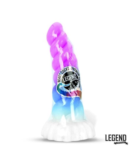 aeros liquid silicone dildo 21,5 cm