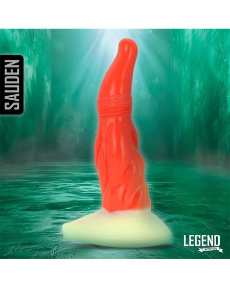 sauden liquid silicone dildo 22,5 cm