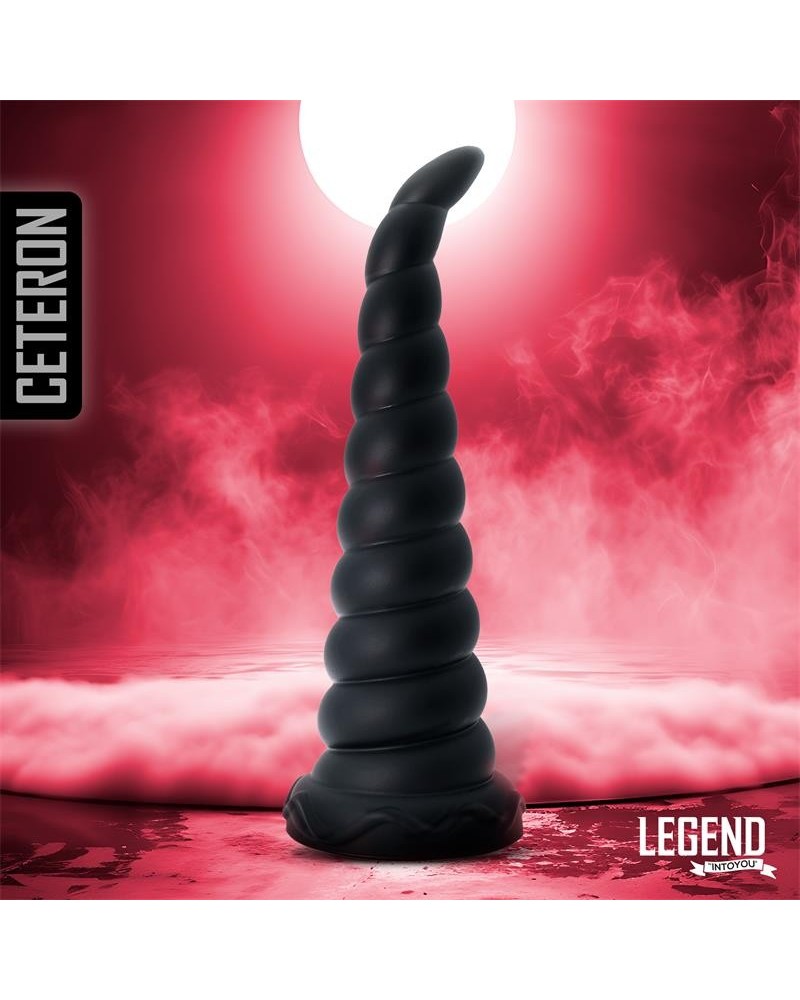 ceteron liquid silicone dildo 20 cm