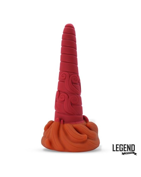 rubygon liquid silicone dildo 24,5 cm