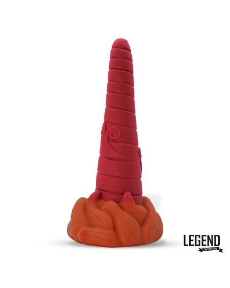 rubygon liquid silicone dildo 24,5 cm