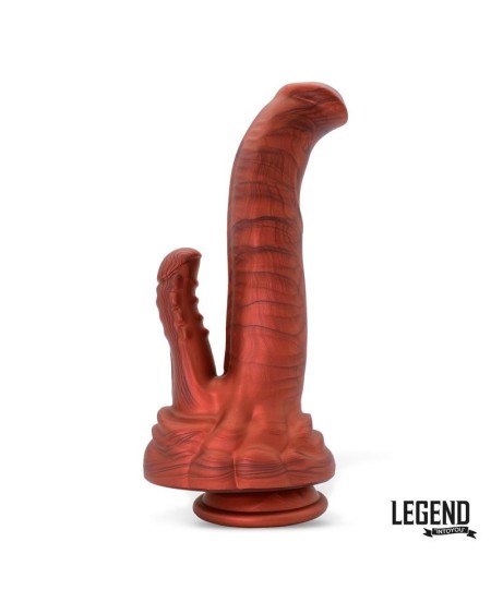 bycephalor liquid silicone dildo 23,5 cm