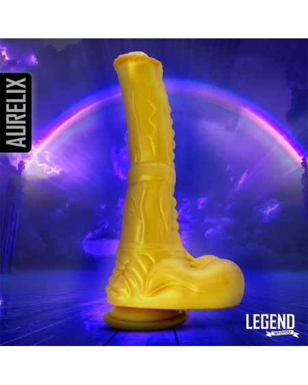 aurelix liquid silicone dildo 24,5 cm