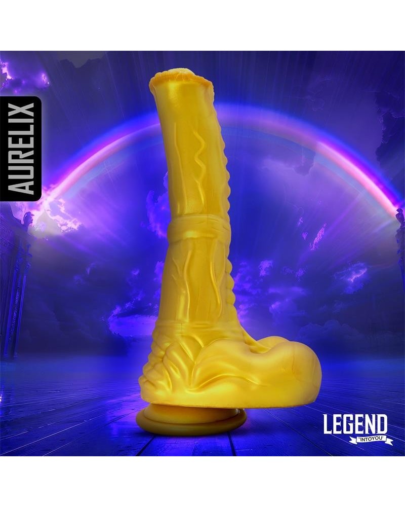 aurelix liquid silicone dildo 24,5 cm