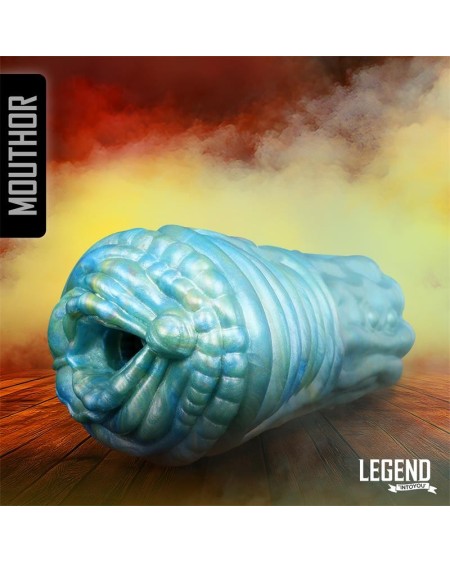 mouthor male masturbator liquid silicone 16 cm