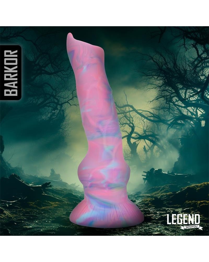 bakor liquid silicone dildo 19,5 cm